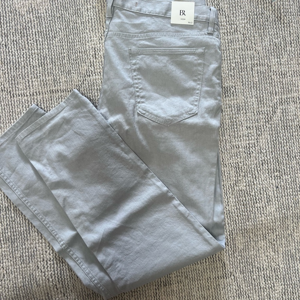 Banana Republic Classic Gray Trousers